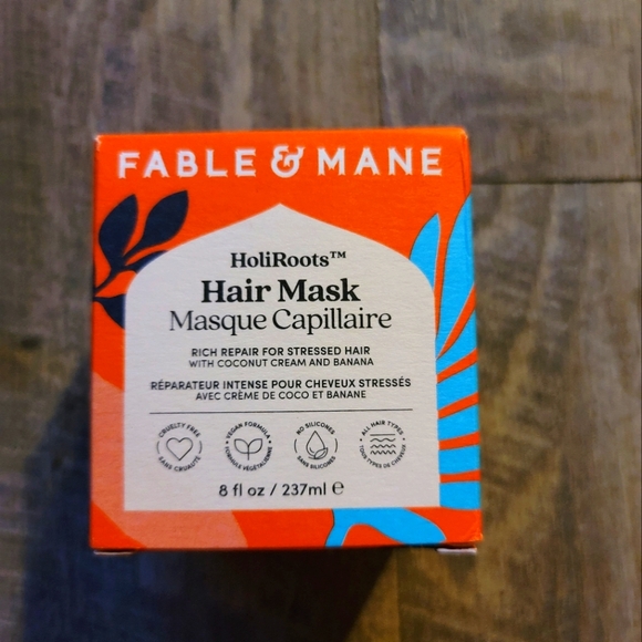 Fable and Mane hair mask, brand new in box! - Picture 2 of 5